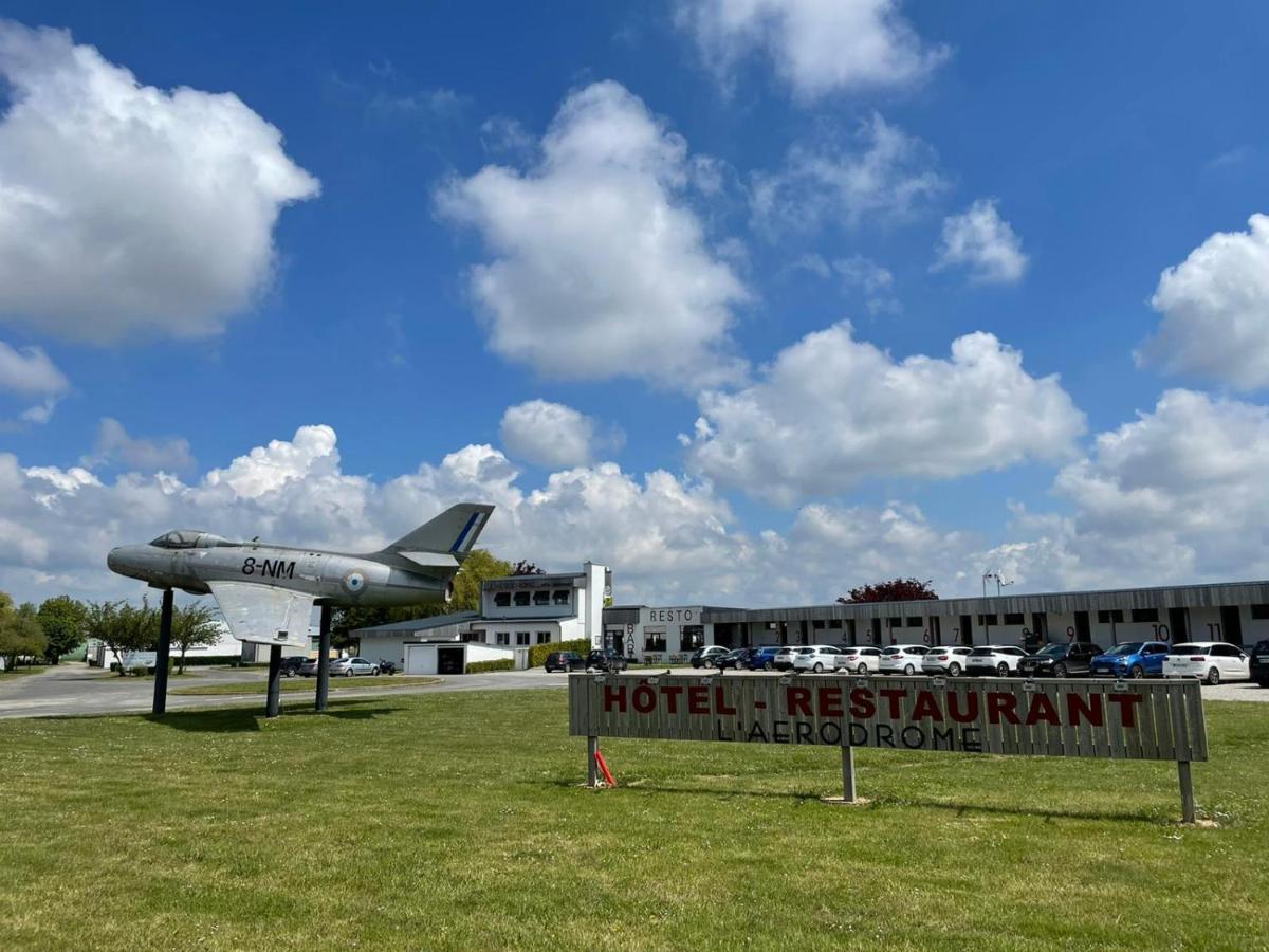 Logis Hotel & Restaurant De L'Aerodrome De La Baie De Somme Buigny-Saint-Maclou Εξωτερικό φωτογραφία